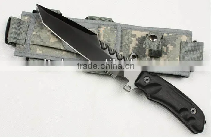 OEM stainless steel Micarta handle hunting knife
