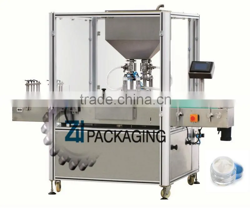 ZHG-125 automatic cosmetic cream filling machine