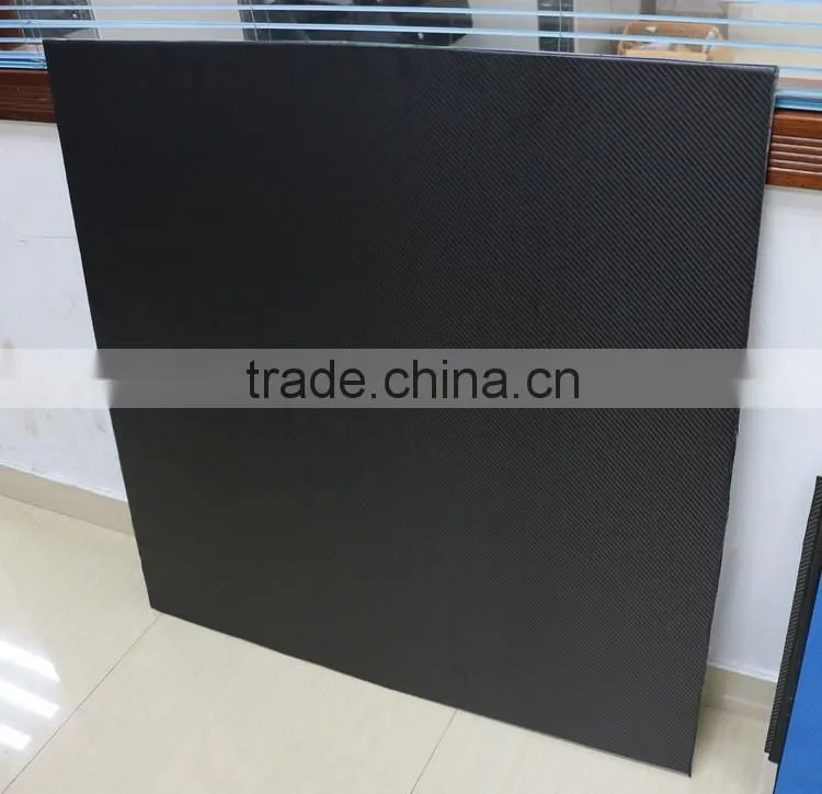 Alibaba China professional manufacturer mat carbon fiber sheet 10mm