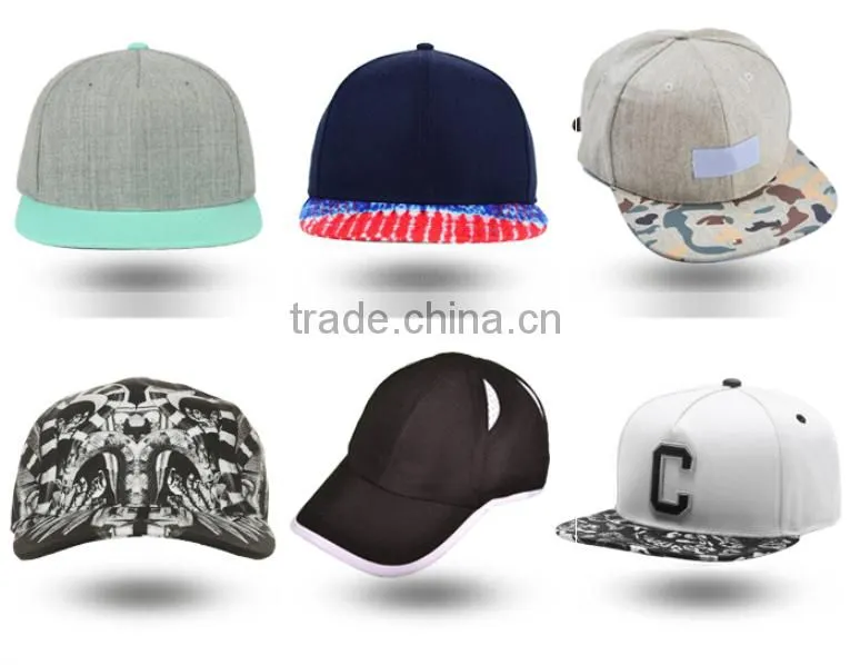 High quality custom embroidered 100% cotton sports Cap