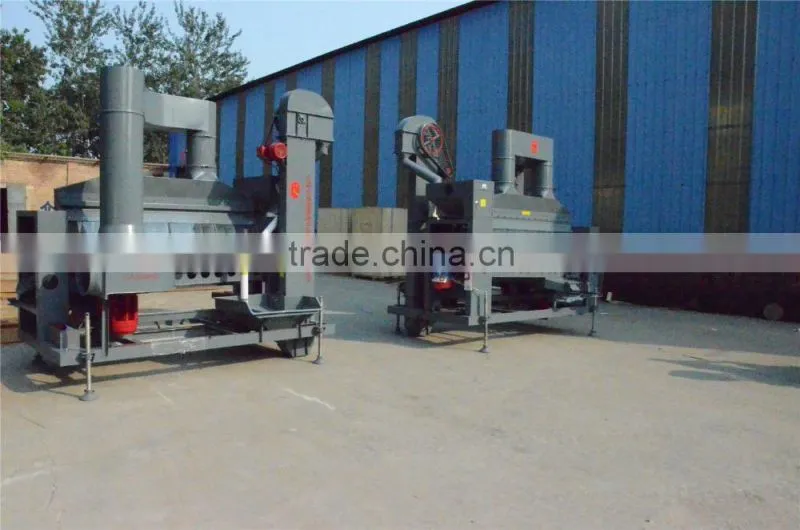 Screening machines