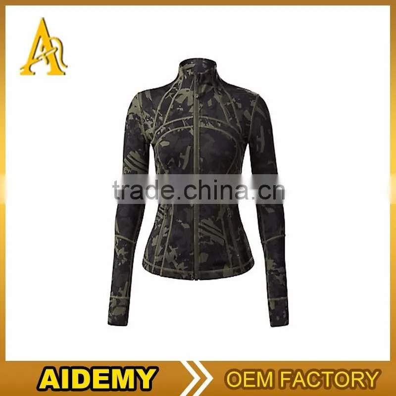 wholesale zipper camouflage hoodie dri fit sweat pants and hoodies women