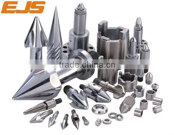 longer lifetime 100mm extruder bimetallic screw barrel