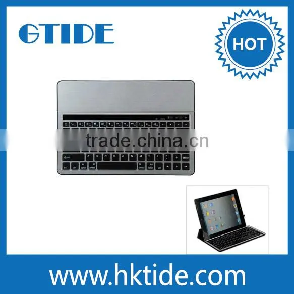 Alibaba innovative products bluetooth keyboard with frame for Ipad