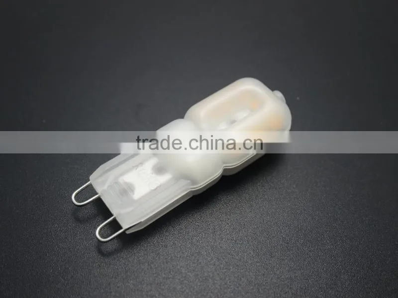 2016 new arrived small size mini G9 bulb lamp latest G9 light with ceramic G9 aluminum G9 glass G9 plastic G9 silicon G9 for you