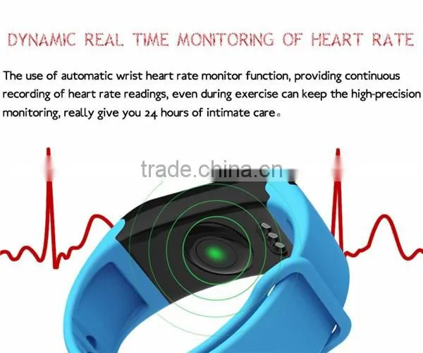 IP67 life waterproof smart band sleep monitor and heart rate monitor