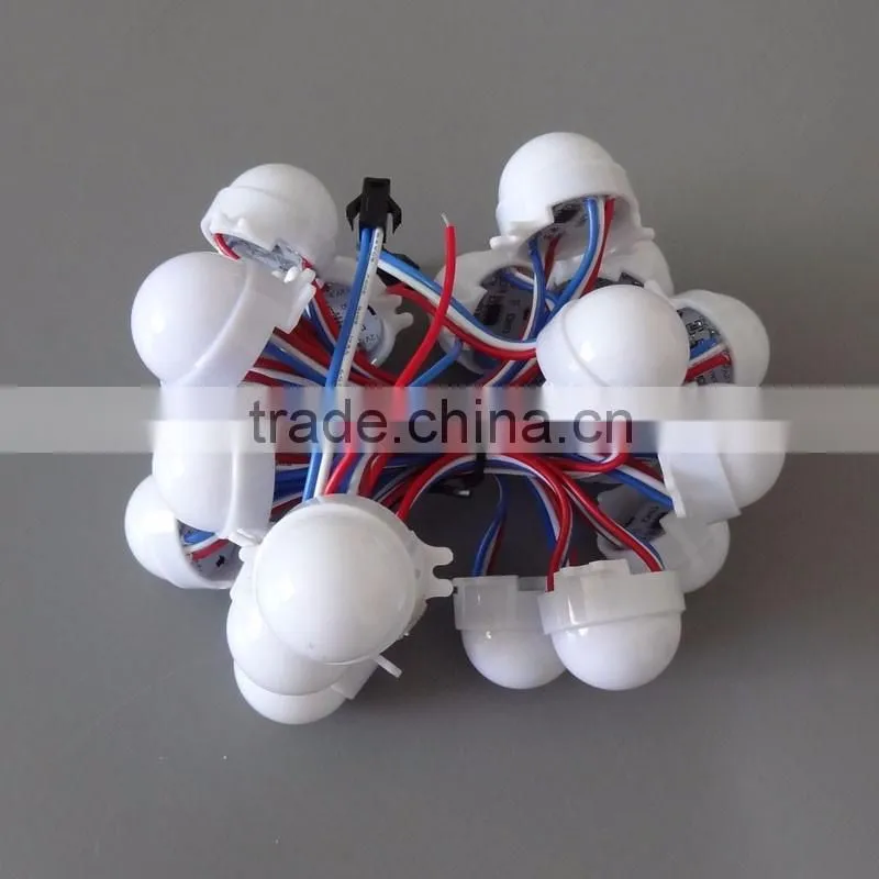 16mm 30mm milk cover WS2811 string LED pixel module light