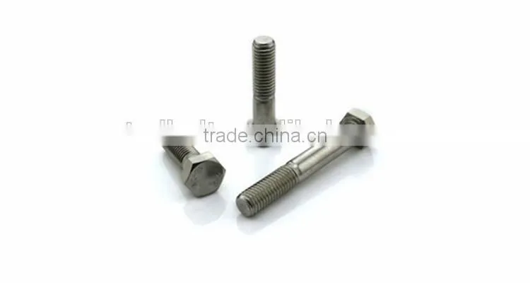 Hi-Q alloy stainless steel hex bolt incoloy 925