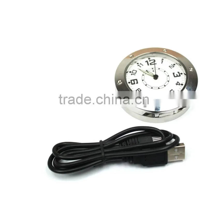 Digital Covert Camera Alarm Clock Nanny Cam DVR