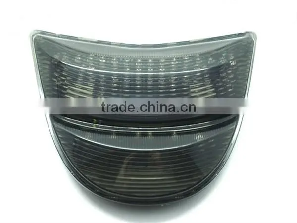 universal motorcycle tail light for CBR954RR 02-03 motor clear smoke