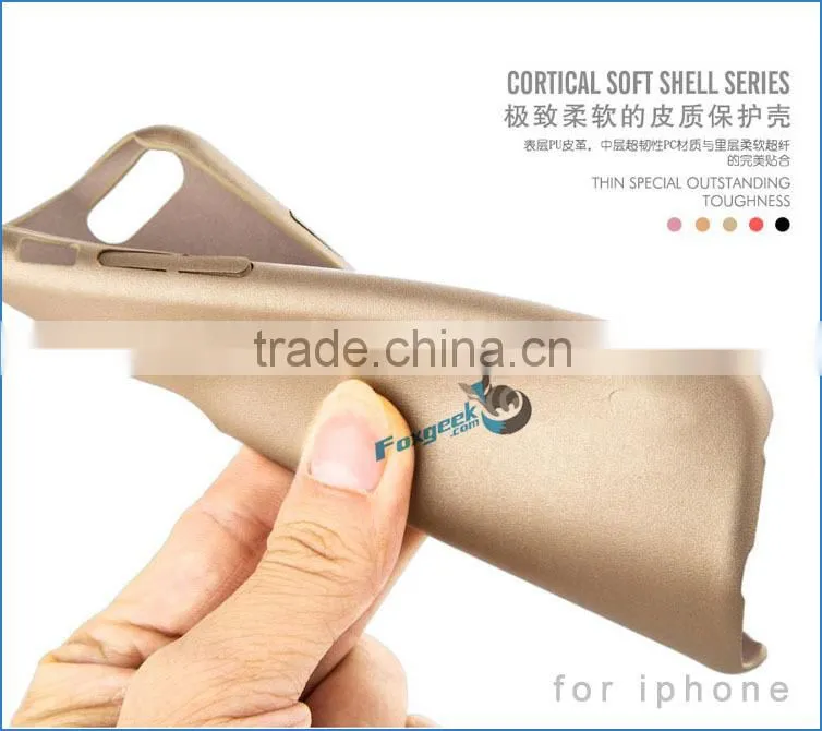 2015 new Luxury case for iphone 6 with high quality PU leather ,original leather case for iphone 6s