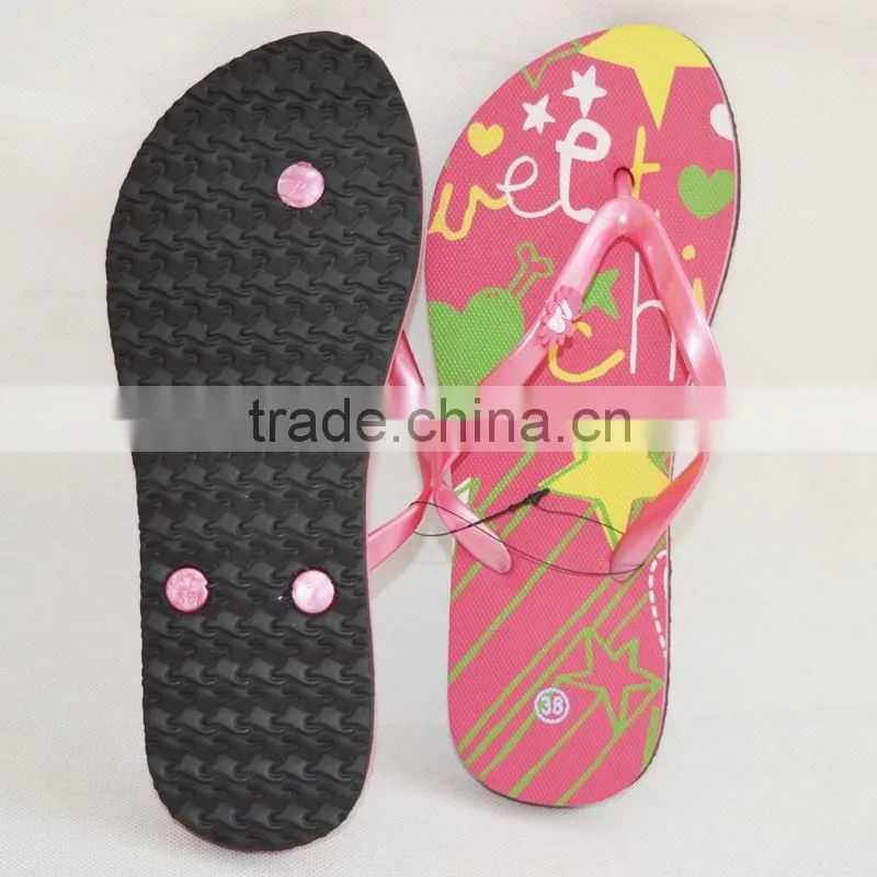 2016 summer fashion EVA flip flops slippers women slippers