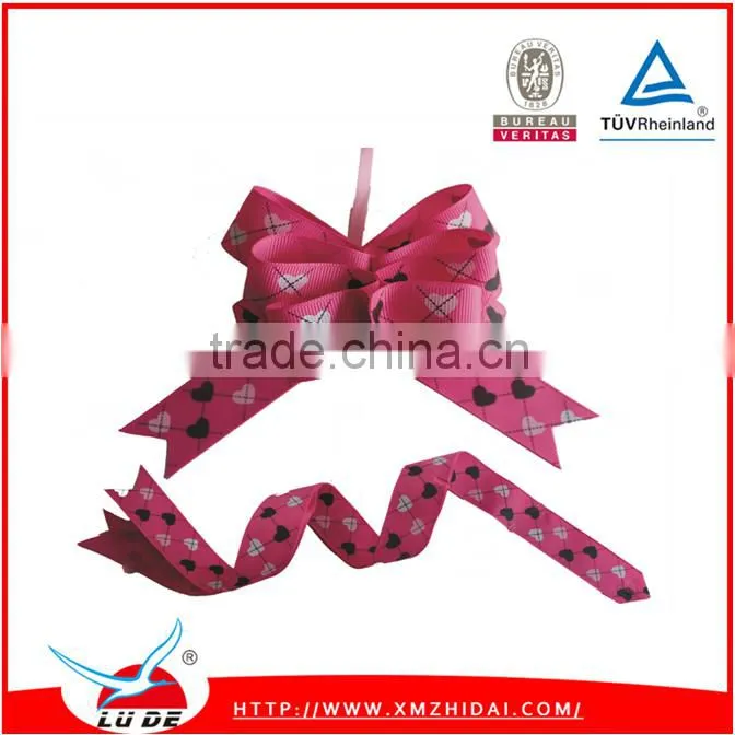 2016 Factory custom pull bow ribbon for gifts