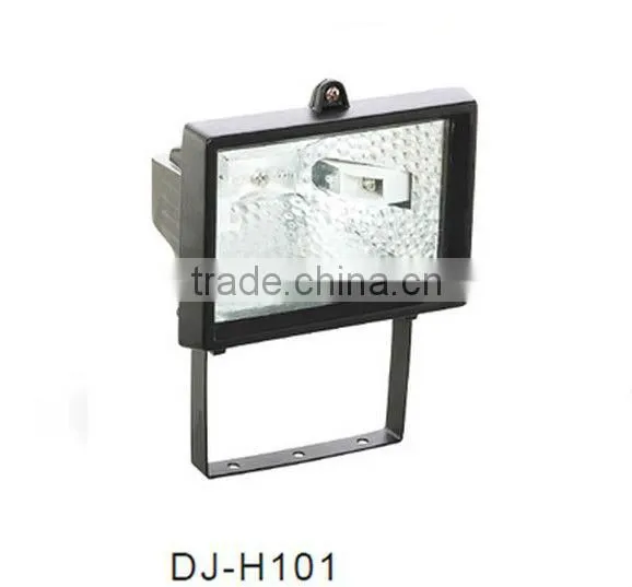 IP44 R7s 78mm Halogen Lamp 150w DJ-H101