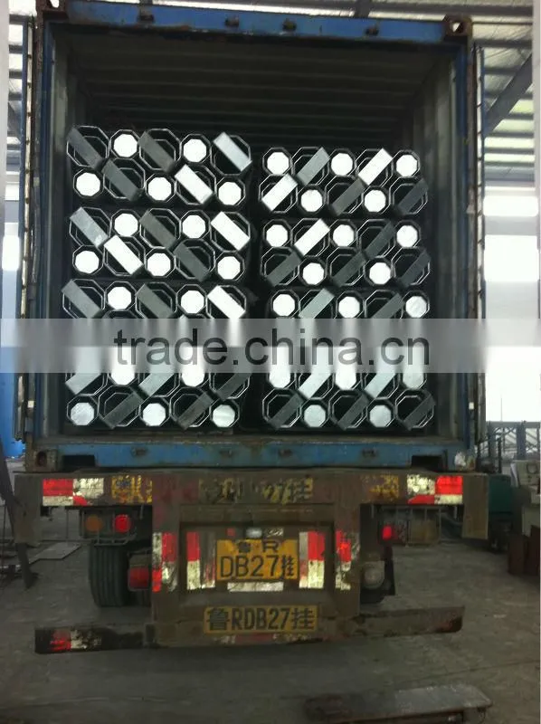 140w led cob light with steel lamp pole