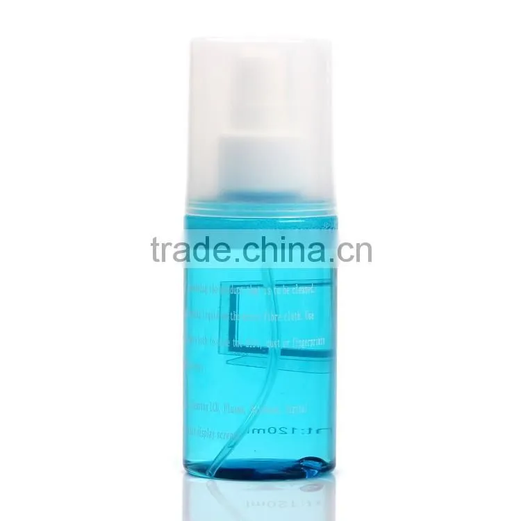 120ml professional cleaning solution with 30*30 cleaning cloth LCD screen cleaning kit
