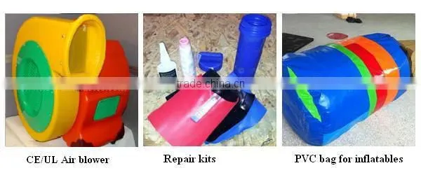 Discount commercial inflatable outdoor playground equipment