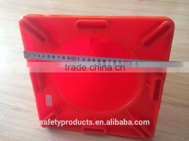 450mm PVC mini trafic cones