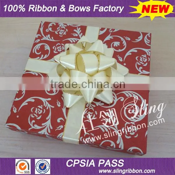 2015 New Arrival Fashion Packaging Bow For Gift box