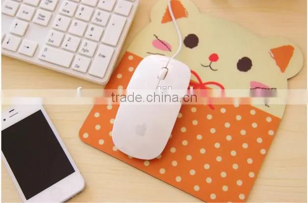 new amine mouse pad , rubber mouse mat , custom cartoon mouse pad