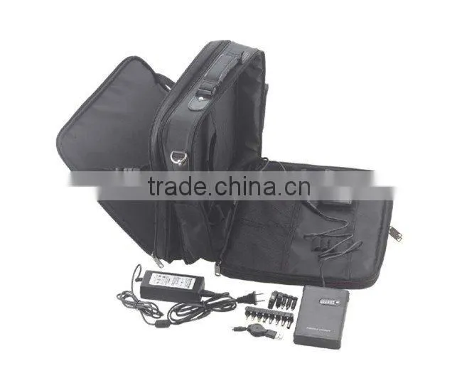 Hot selling Solar laptop bag with solar panel power: 20Watt