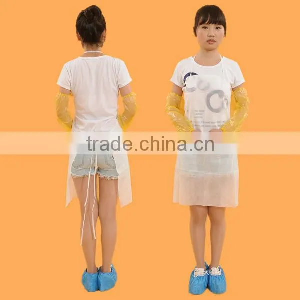 Disposable Nonwoven Apron 20g