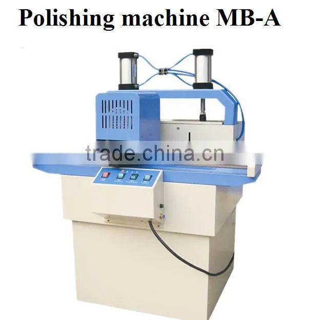 MB-A album polishing edging machine, album edge making machine