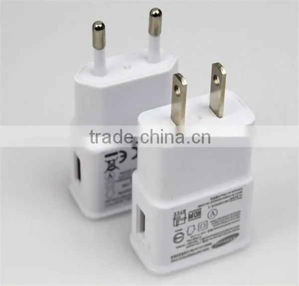 1A/2A AC USB Power Wall Charger Adapter Travel EU/US Plug For Samsung