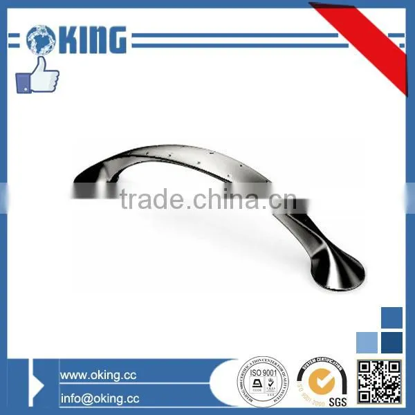 zinc alloy pull door handle zinc cabinet handles