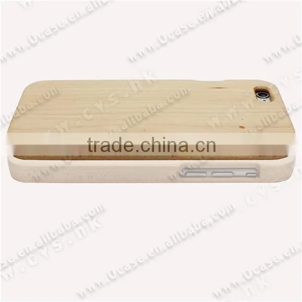 OEM design real wooden cell phone case for iphone 4s cover.