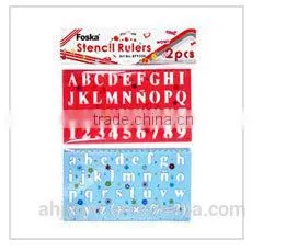 Transparent 180 Degree 10CM Plastic Protractor Rulers
