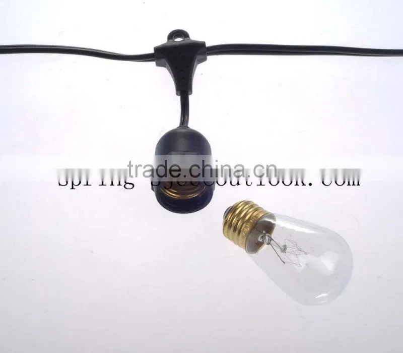 Decoration christmas string light Christmas light string solar string light
