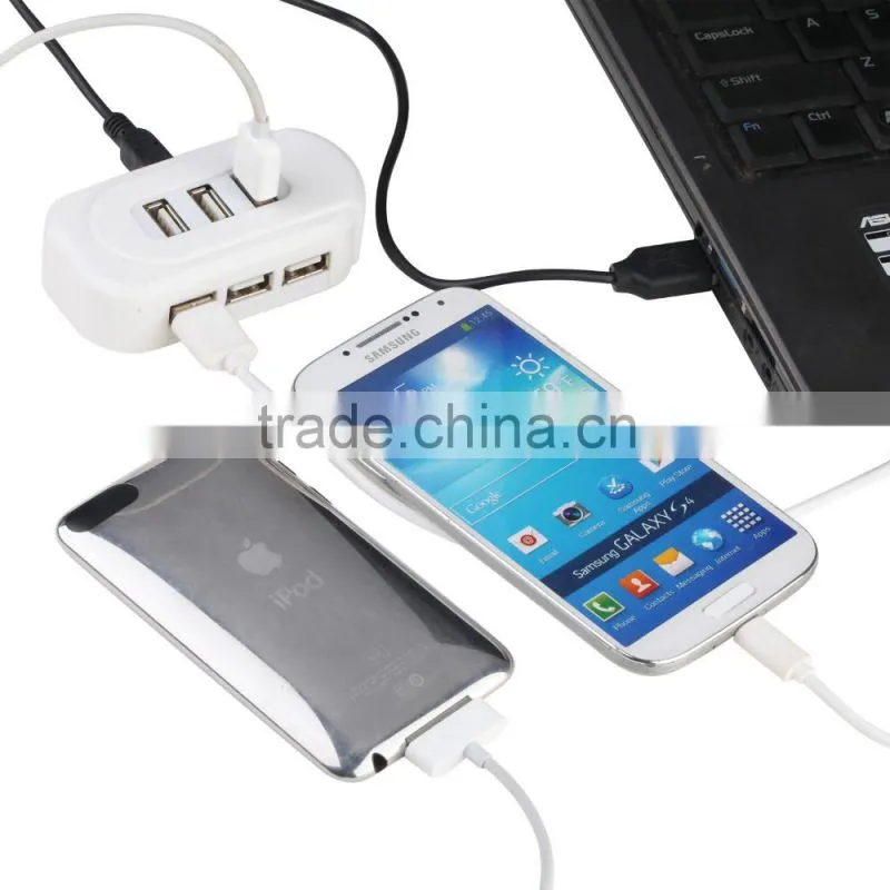 Top selling Product with Light Plastic Casing 480MBPS 7 port usb 2.0 hub from usb por hub suppliers