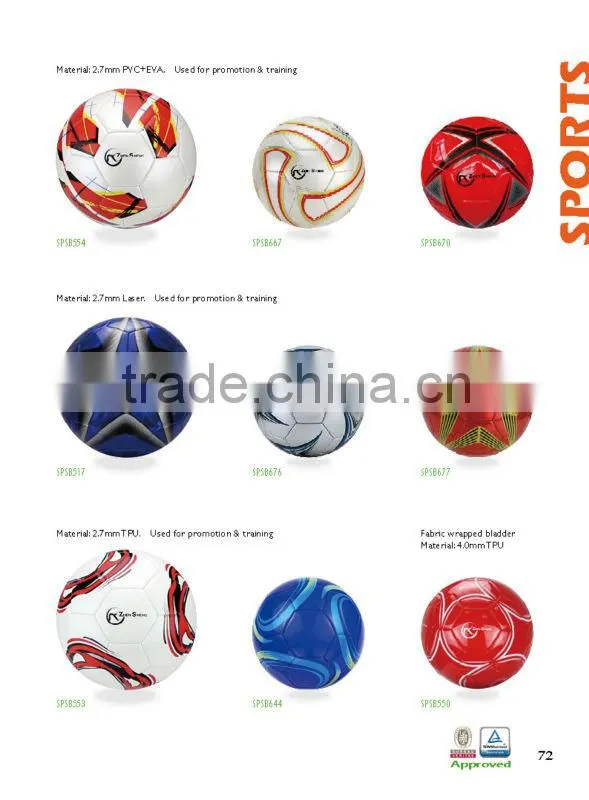Zhensheng best promotional pvc size 5 soccer ball
