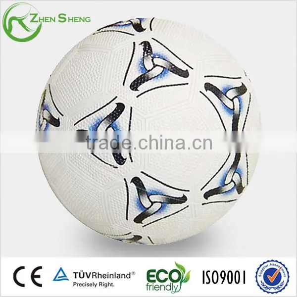 Zhensheng pebble surface rubber footballs
