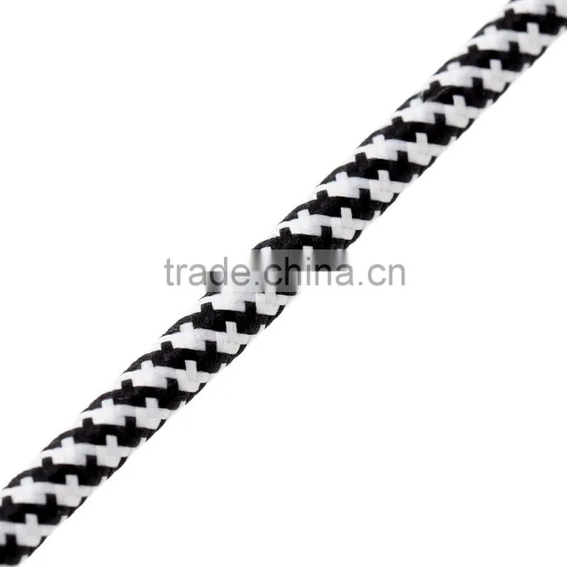 6.6ft / 2m 6.35mm Mono Male to 6.35mm Mono Male Cable Wire Cord for Guitar Bass Instrument