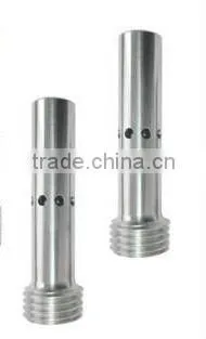 Venturi boron carbide abrasive blasting nozzles