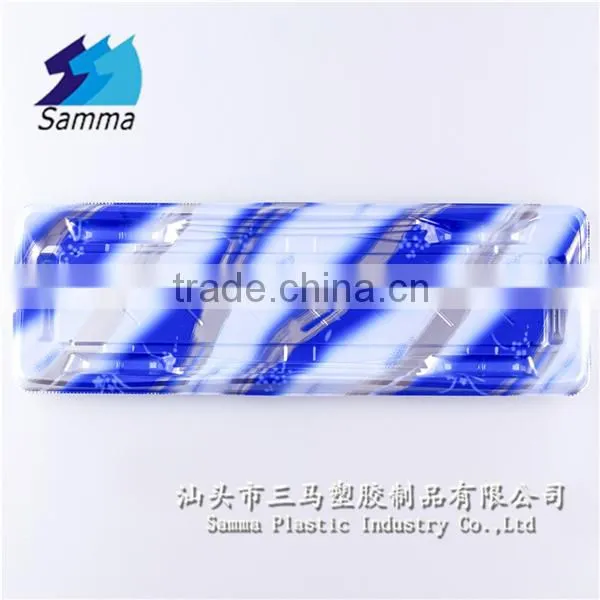 KW-0010LH-B anti-fog functional dessert box / disposable sushi tray take-out packaging