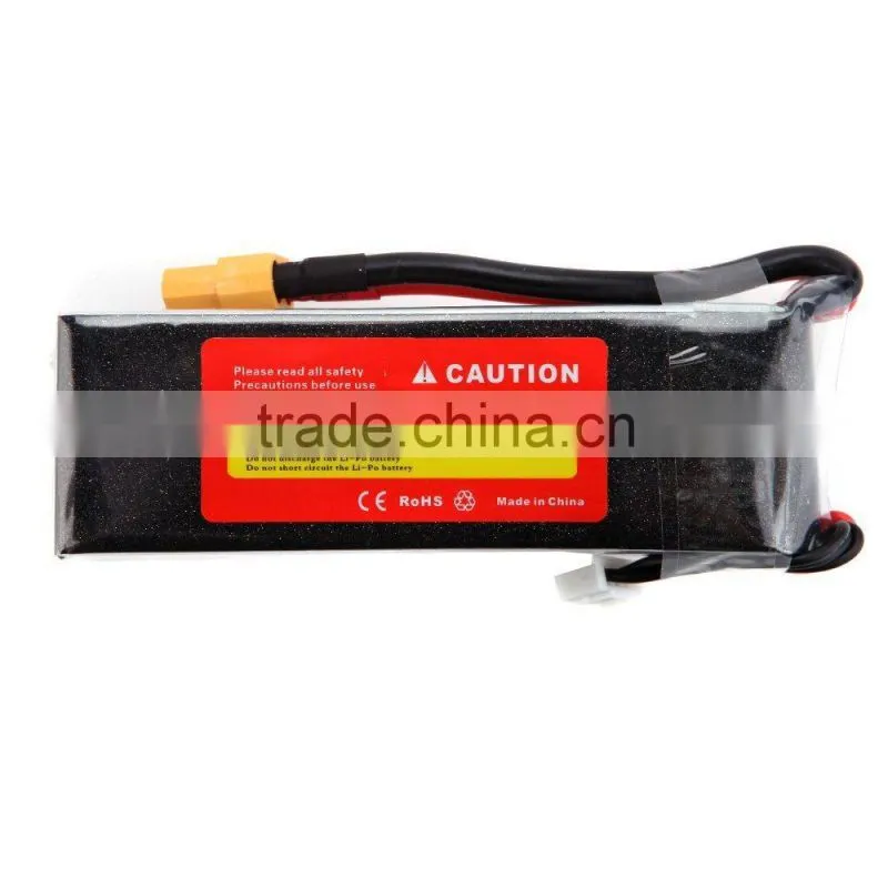11.1V 2700mah 3S1P Lipo battery for RC multicopter DJI phantom