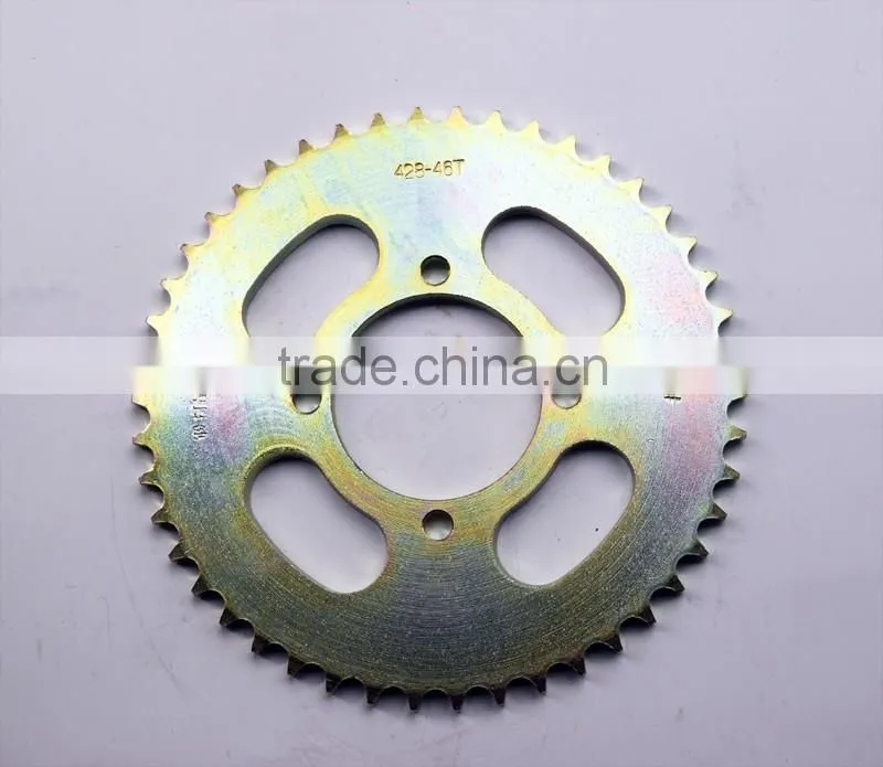 JD100 428 46T Motorcycle Sprocket