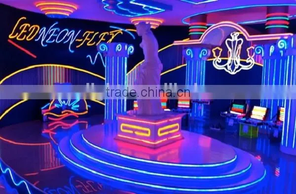 multicolor waterproof 24v led neon light, flexible tube led neon