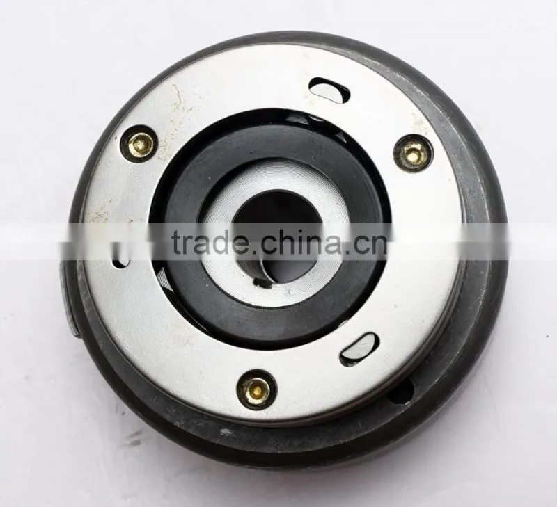 CG-8 Gray Color Motorcycle Magneto Flywheel