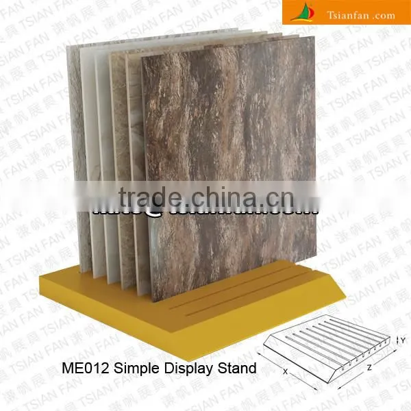 ME012---MDF ceramic tile trade show display