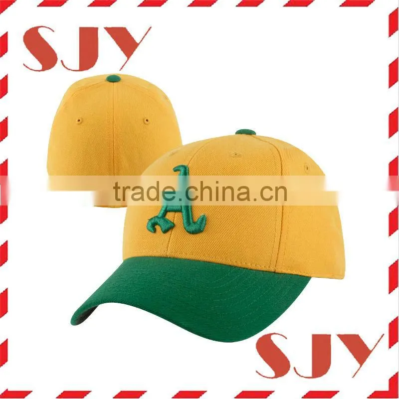 Fashion sport cap style custom 3d embroidery hat