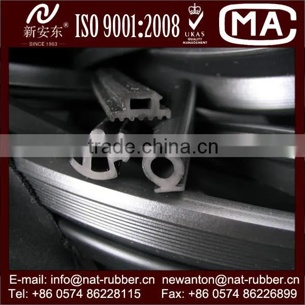 EPDM Rubber sealing strip for windows and doors