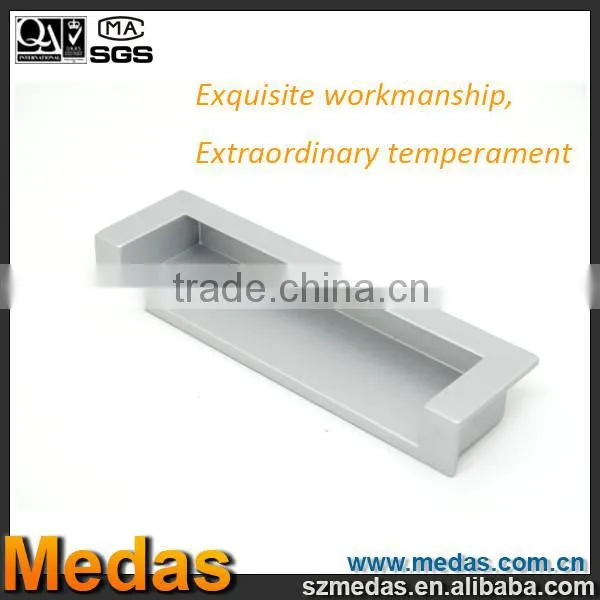 Modern simple handle embedded hidden handle hidden handle
