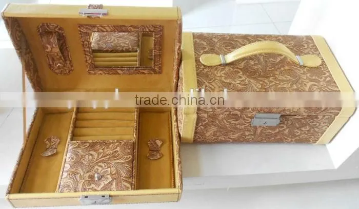 2014 fashionable Jewelry Box,jewelry box wholesale,Luxury paper jewelry box from CN,