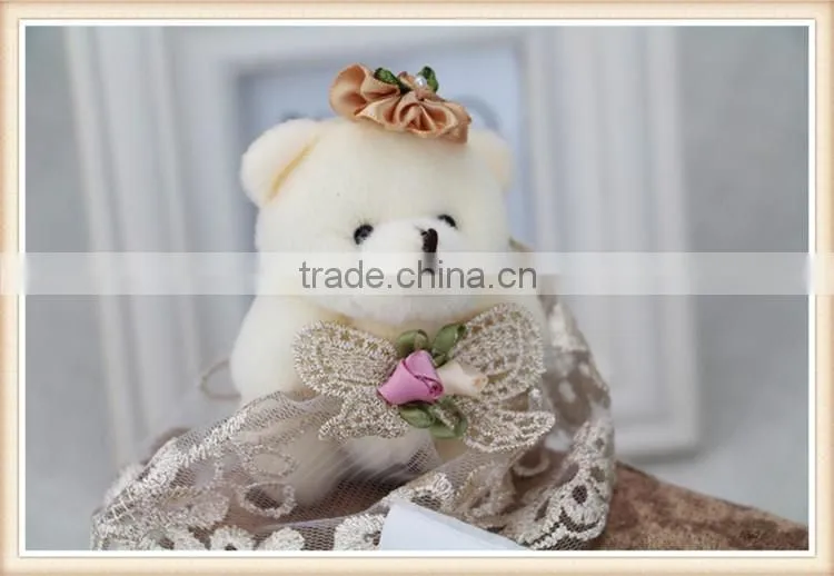 Long pattern single bear lint tissue box
