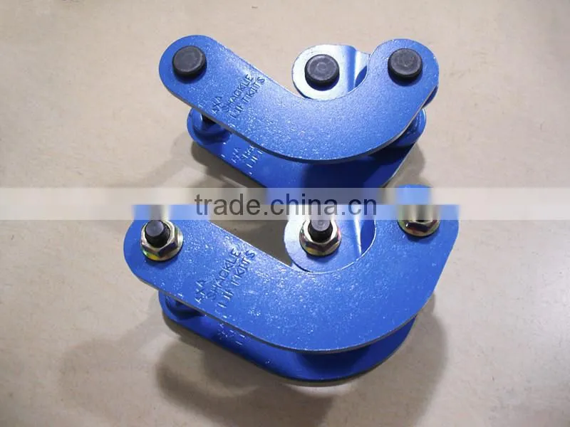 Double shackles Spacer for Isuzu D-MAX 2007