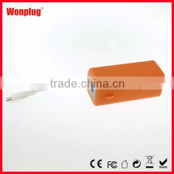 New Design External Power Bank with Replaceable Battery